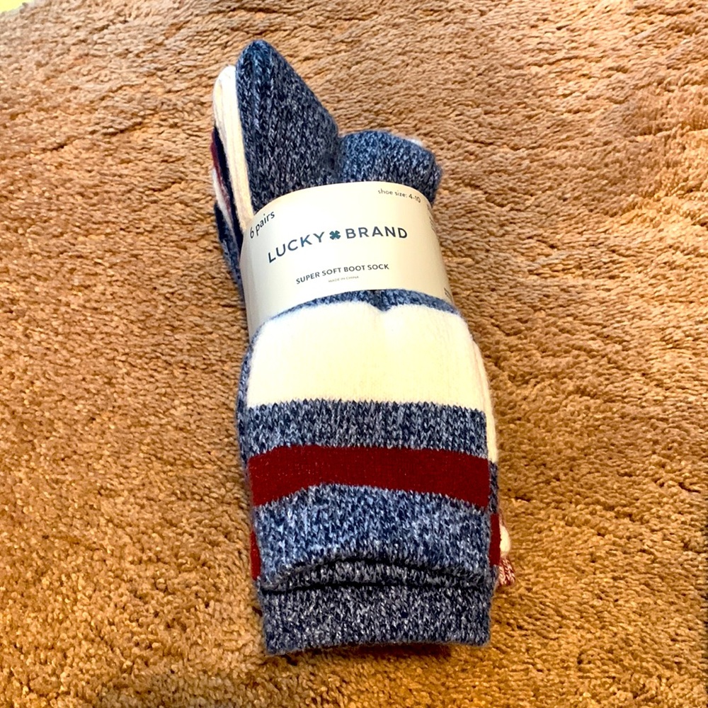 Brand new boot socks!